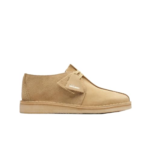 希少デザイン✨Clarks クラークス デザートトレック 25cm パッチワーク Trek-Web-Banner_Clarks-